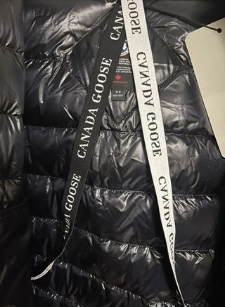 Chaqueta Canada Goose Negra