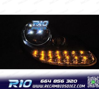 FAROS PORSCHE BOXSTER 96-04 NEW LED EDITION CROMO
