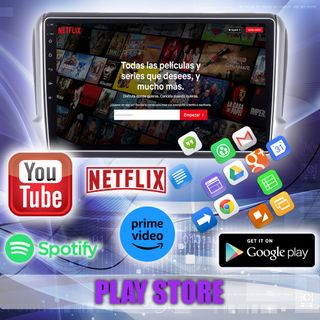 PANTALLA GPS PEUGEOT 208, 2008 2012-2018 CARPLAY