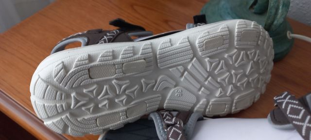 Sandalias trekking Bonino marrones y grises