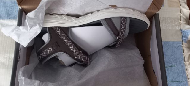 Sandalias trekking Bonino marrones y grises