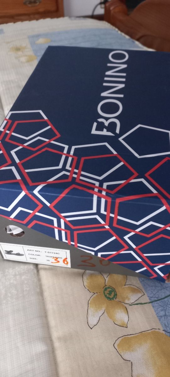 Sandalias trekking Bonino marrones y grises