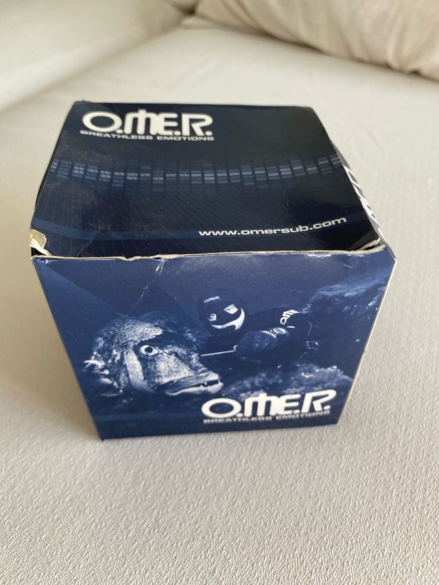 Carrete Omer Pescasub