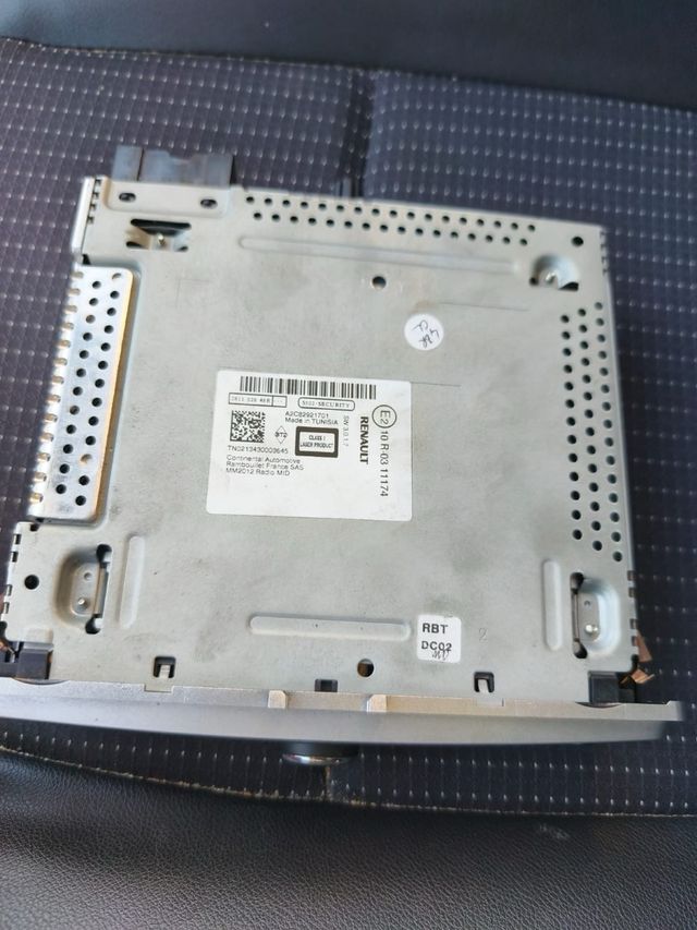 Radio CD renault Megane Scenic