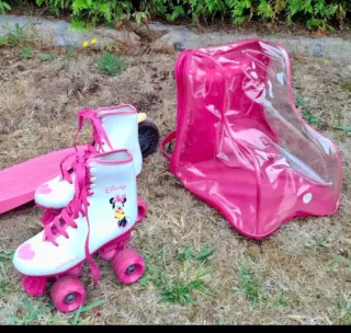 Patines de Minnie Disney