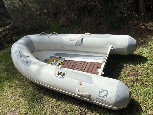 Zodiac Cadet Rib Aluminio 270 (2021)