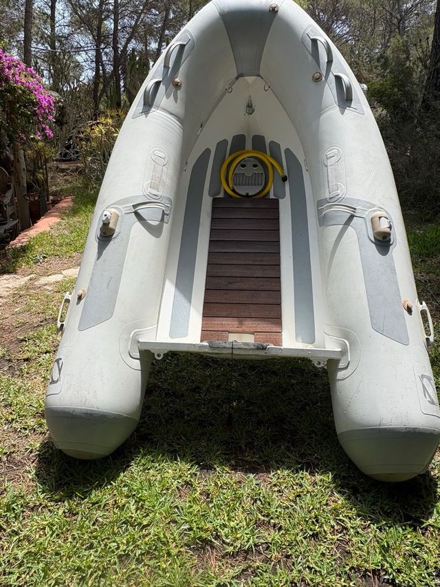 Zodiac Cadet Rib Aluminio 270 (2021)