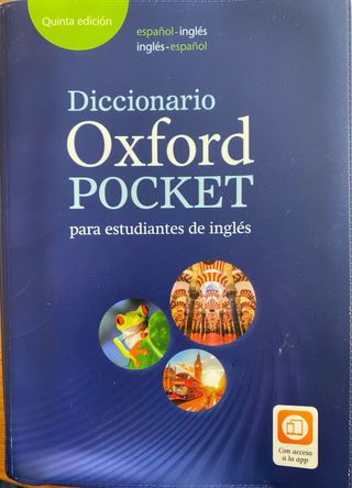 Diccionario Oxford Pocket para estudiantes de i...