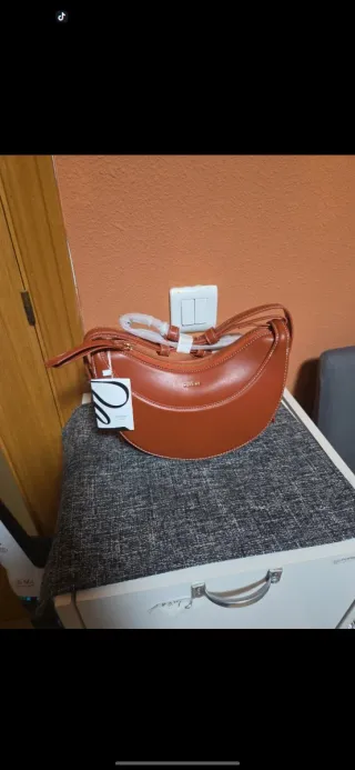 Bolso Polène Marrón