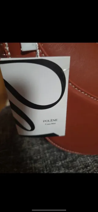 Bolso Polène Marrón