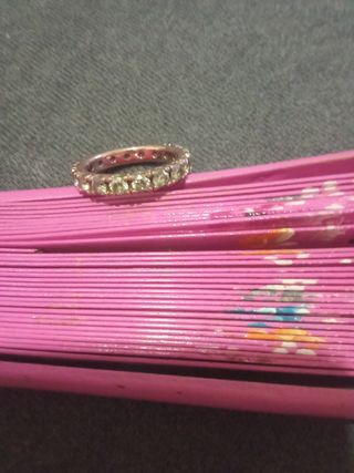 Anillo Pandora Oro Rosa Circonitas