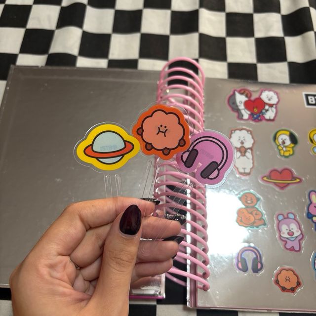 Libreta BT21 Universtar