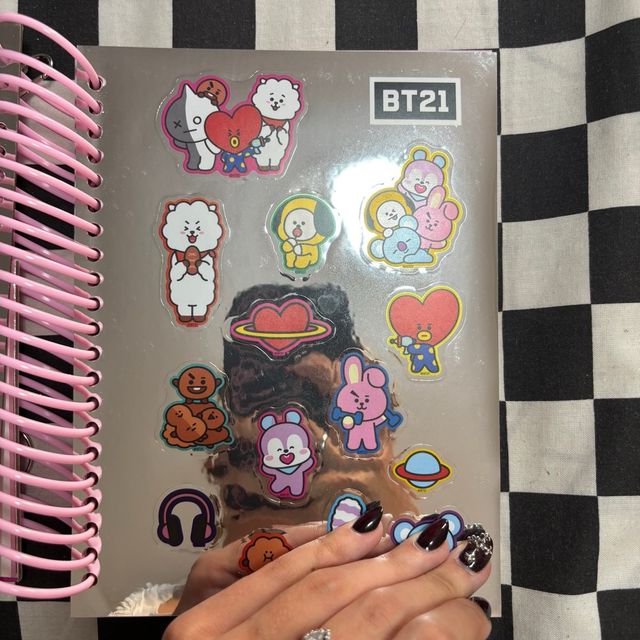 Libreta BT21 Universtar