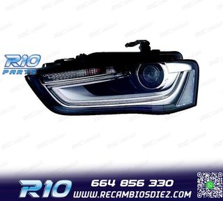 FARO IZQ BIXENON PARA AUDI A4 11-15
