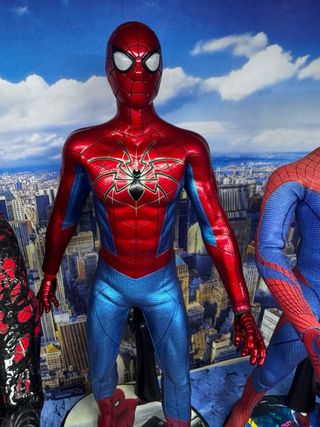Hot Toys Spider-Armor Spiderman Figura