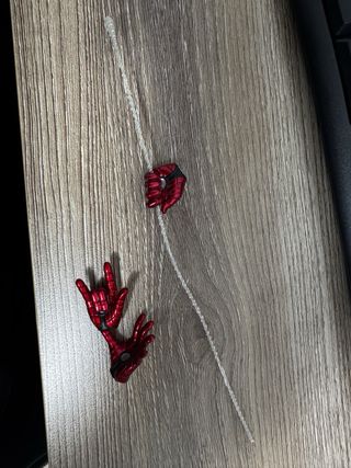 Hot Toys Spider-Armor Spiderman Figura