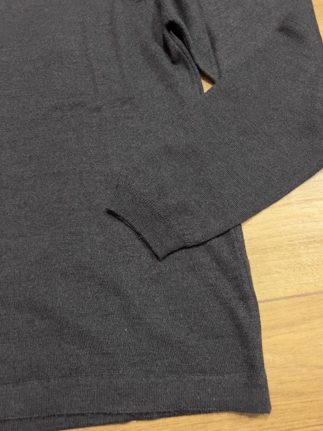 Maglione Uomo M 50% Lana Grigio