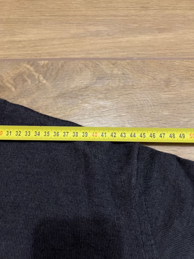 Maglione Uomo M 50% Lana Grigio