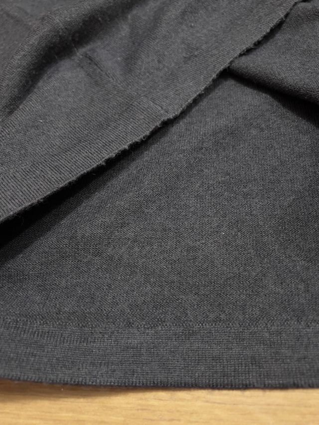 Maglione Uomo M 50% Lana Grigio