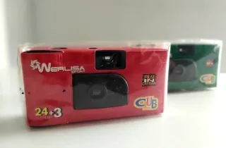 2 fotocamere usa e getta Werlisa