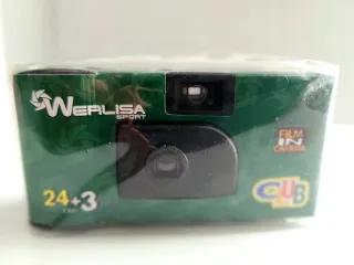 2 fotocamere usa e getta Werlisa