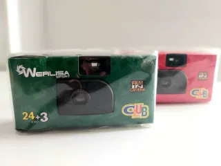 2 fotocamere usa e getta Werlisa