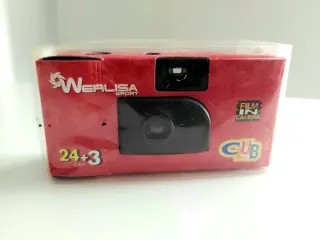 2 fotocamere usa e getta Werlisa