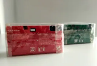 2 fotocamere usa e getta Werlisa