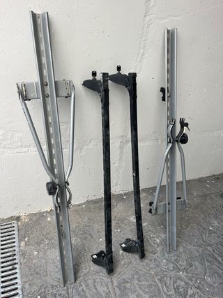 Baca + Portabicicletas Doble