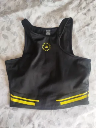 Top sujetador running Adidas Talla S