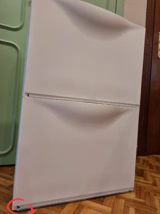 Porta scarpiera TRONES Ikea bianco