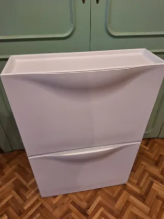 Porta scarpiera TRONES Ikea bianco