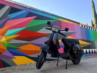Vespa TX 200 (Matriculada Histórica)

