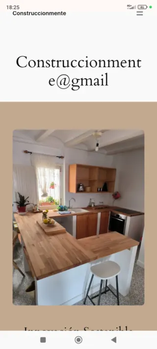 Atención oliva carpintero y constructor