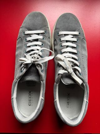 Geox Grigie Scarpe Uomo