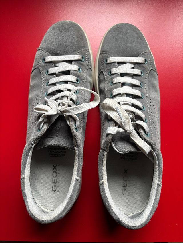 Geox Grigie Scarpe Uomo