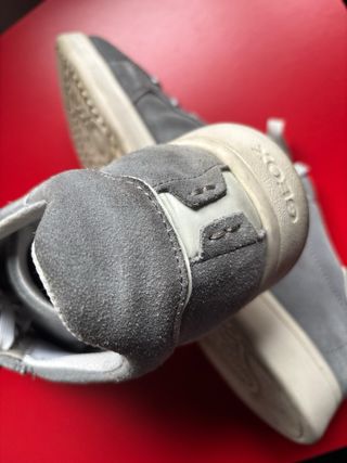 Geox Grigie Scarpe Uomo