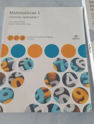 7 Libros de Texto FP1 Ofimatica