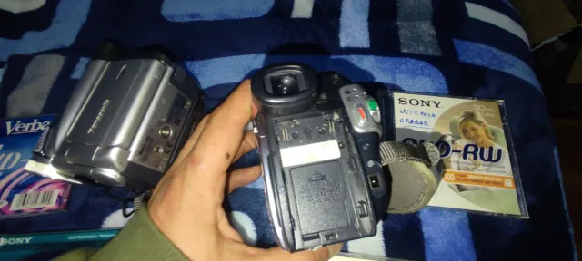 Lote 2 Videocámaras Sony + DVDs