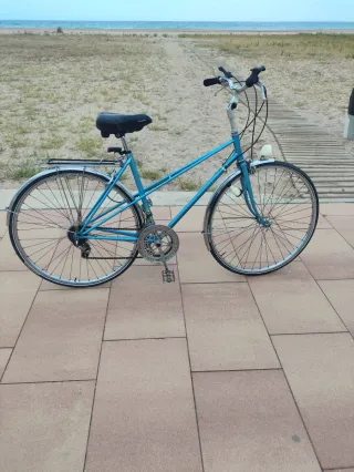 Bicicleta GAC Mujer Vintage Azul