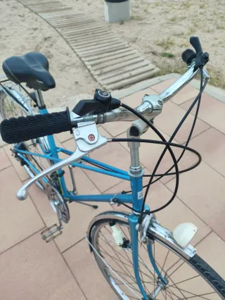 Bicicleta GAC Mujer Vintage Azul