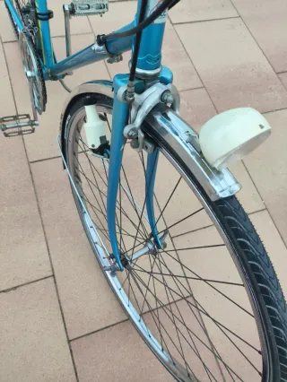 Bicicleta GAC Mujer Vintage Azul