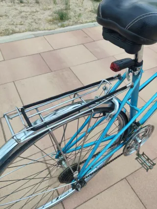 Bicicleta GAC Mujer Vintage Azul
