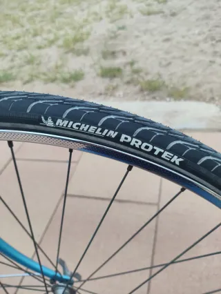 Bicicleta GAC Mujer Vintage Azul