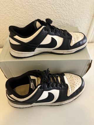 Nike Dunk Panda Low Zapatillas