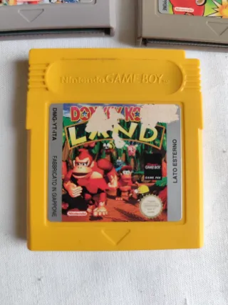 Lotto 3 giochi Nintendo Game Boy