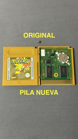 Pokemon Oro ORIGINAL GameBoy