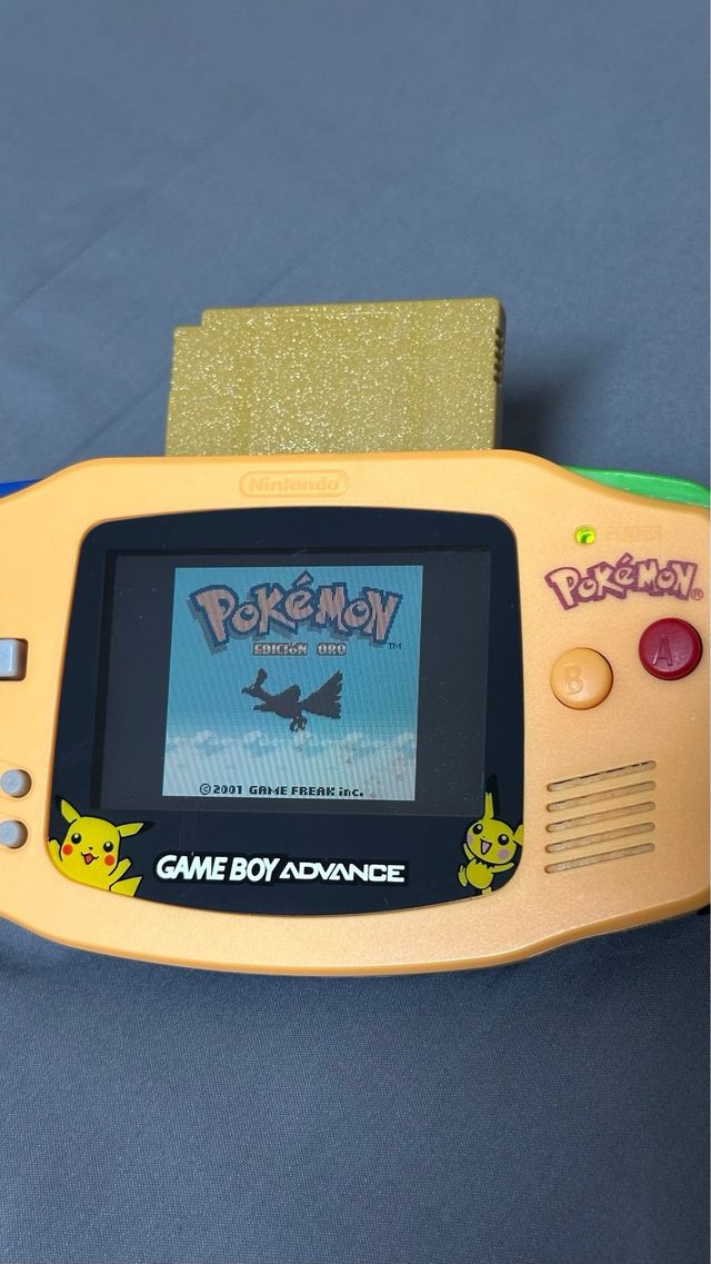 Pokemon Oro ORIGINAL GameBoy