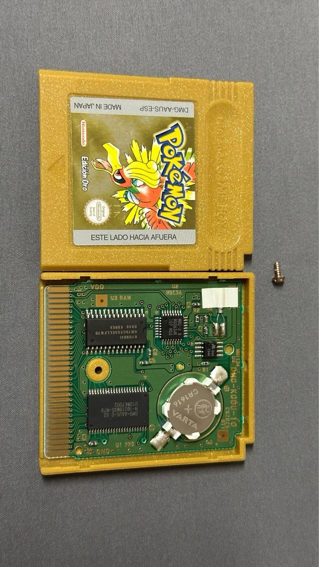 Pokemon Oro ORIGINAL GameBoy