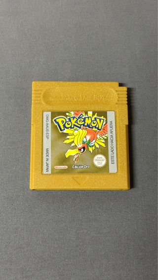 Pokemon Oro ORIGINAL GameBoy